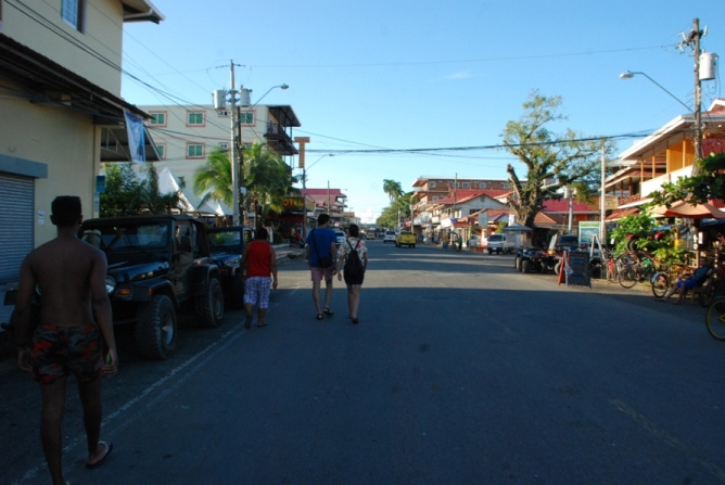 Main Island, Bocas del Toro