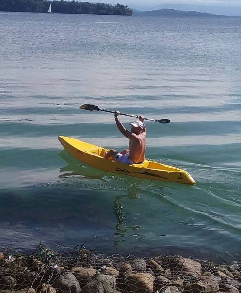 Kayaking in Bastimentos