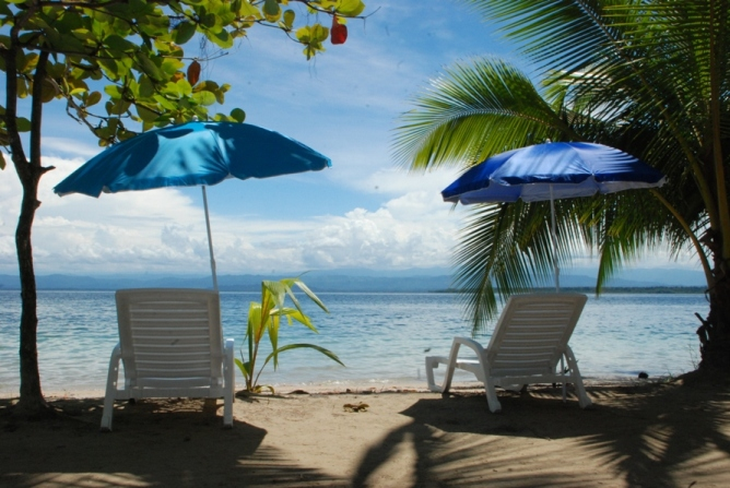 Star Beach in Bocas del Toro